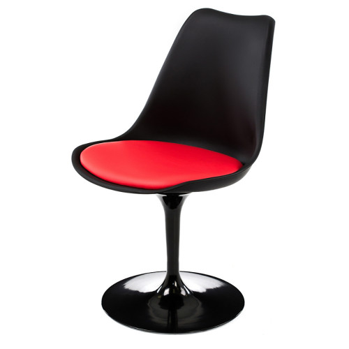 стул tulip черный/красный в Сочи