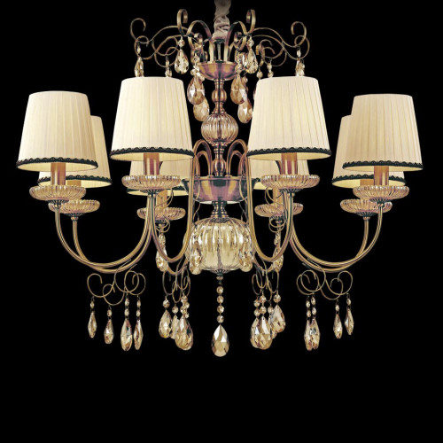 подвесная люстра newport 10508/c бронза в Сочи