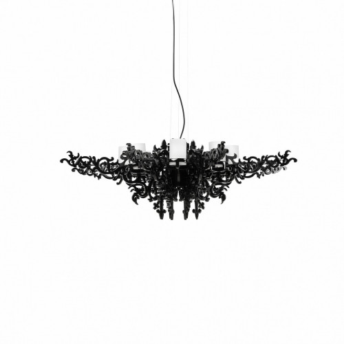 подвесной светильник mansion chandelier черный в Сочи