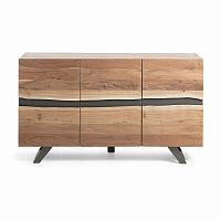 буфет-комод irvin 148x85 sky светло-коричневый в Сочи