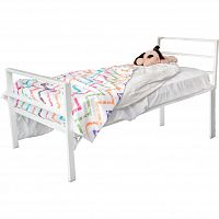 детская кровать 80х190 белая аристо kids в Сочи