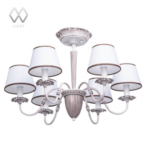потолочная люстра mw-light августина 3 419011006 в Сочи