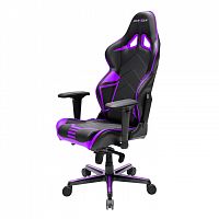 кресло геймерское dxracer racing черно-фиолетовое в Сочи