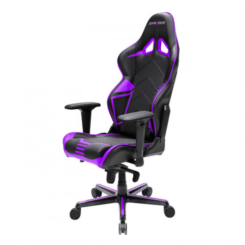 кресло геймерское dxracer racing черно-фиолетовое в Сочи