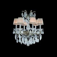 люстра md1102748-6b chrome от illuminati бежевая, хром в Сочи