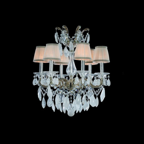 люстра md1102748-6b chrome от illuminati бежевая, хром в Сочи