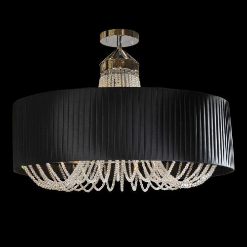 потолочная люстра newport 1408/s black в Сочи