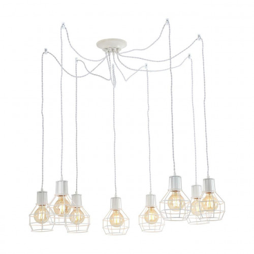 подвесная люстра arte lamp a9182sp-8wh в Сочи
