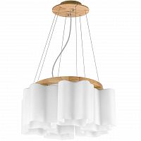 подвесная люстра lightstar nubi legno 802165 в Сочи