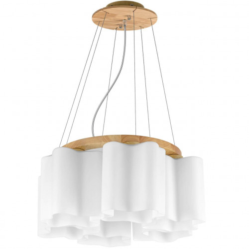 подвесная люстра lightstar nubi legno 802165 в Сочи