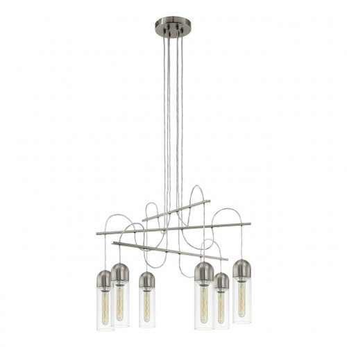 подвесная светодиодная люстра eglo zacharo 96943 в Сочи