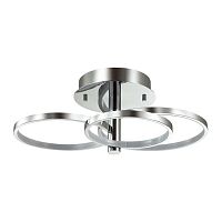 потолочный светодиодный светильник odeon light ringgi 3970/58l в Сочи