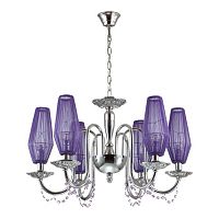 подвесная люстра odeon light felicia 3920/6 в Сочи