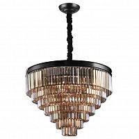 подвесная люстра newport 31118/s smoke в Сочи