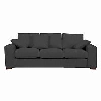 диван andrew sofa большой прямой черный в Сочи