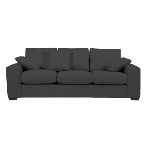 диван andrew sofa большой прямой черный в Сочи