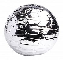 декоративный шар silver big в Сочи