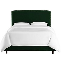 кровать двуспальная 180х200 зеленая everly emerald в Сочи