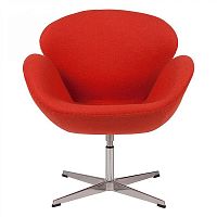 кресло swan chair алое в Сочи