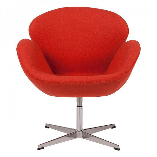 кресло swan chair алое в Сочи