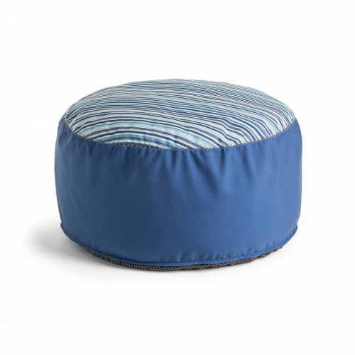 круглый пуф bleu синий в Сочи