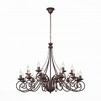 подвесная люстра st luce manjero sl313.703.18 коричневая в Сочи