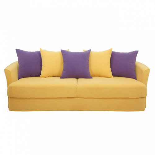диван california прямой желтый в Сочи
