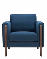 кресло brownie chair синее в Сочи