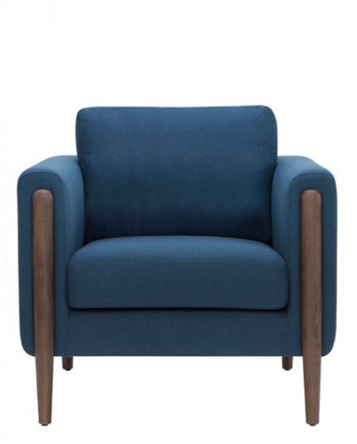 кресло brownie chair синее в Сочи