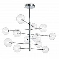 подвесная люстра ideal lux equinoxe sp12 cromo в Сочи