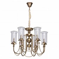подвесная люстра mw-light аманда 8 481012606 в Сочи