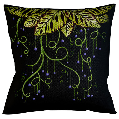 подушка «тропический лес», версия 7 в Сочи