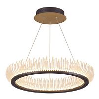 подвесной светодиодный светильник odeon light fire ring 3863/61l в Сочи