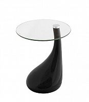 столик журнальный scoop side table черный в Сочи