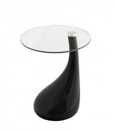столик журнальный scoop side table черный в Сочи