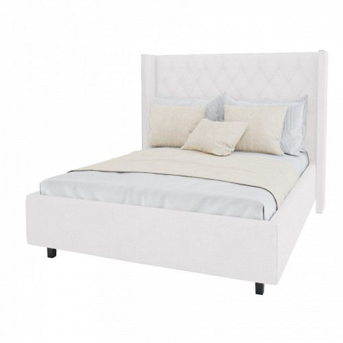 кровать wing-2 90х200 велюр молочный р в Сочи