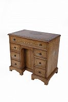 стол mini pedestal desk коричневый с рисунком в Сочи