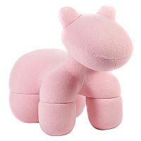 детское кресло pony chair розовое в Сочи