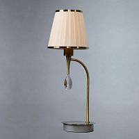 настольная лампа brizzi alora ma01625t/001 bronze cream в Сочи