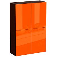 шкаф cubo для одежды венге, оранжевый коричневый в Сочи