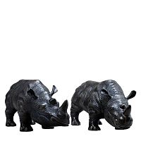 статуэтка rhinoceros, набор из 2 от eichholtz в Сочи