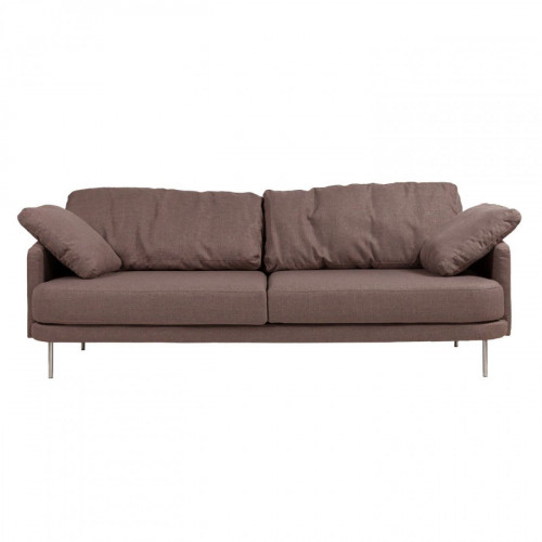 диван camber sofa прямой серо-розовый в Сочи