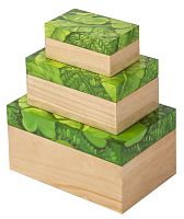 шкатулка leaves small в Сочи