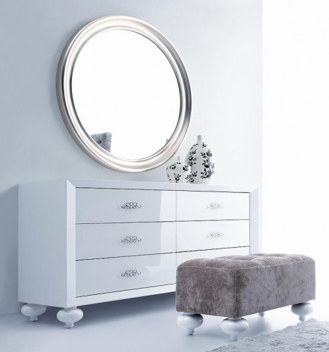 комод palermo белый в Сочи