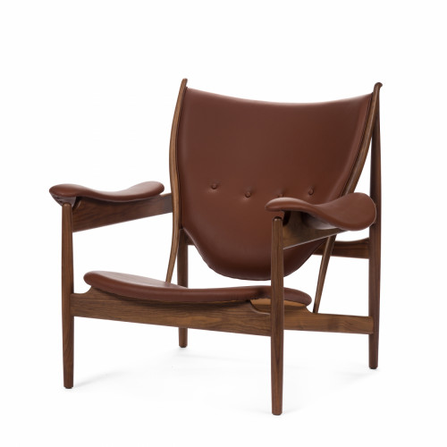 кресло chieftains коричневое в Сочи