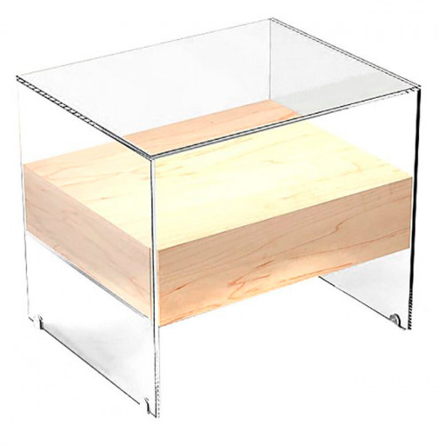 тумба со-1 бежевая с закаленным стеклом в Сочи