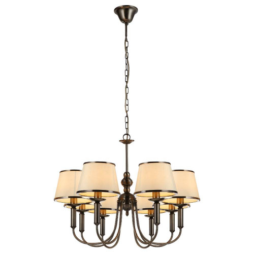подвесная люстра arte lamp alice a3579lm-8ab в Сочи