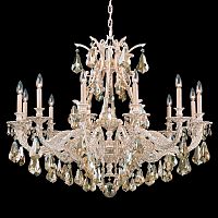 люстра 6952-89 a от schonbek прозрачная/серебряная в Сочи