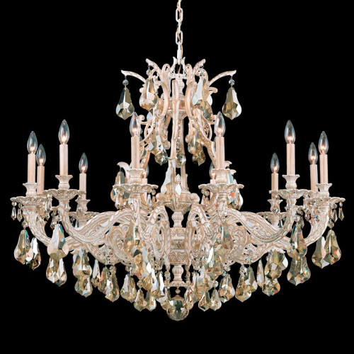 люстра 6952-89 a от schonbek прозрачная/серебряная в Сочи