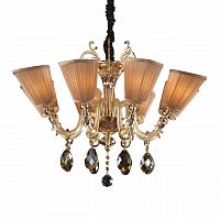 подвесная люстра lightstar guarda 692082 бежевая в Сочи